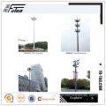 High quality 35m Stadium High Mast Pole